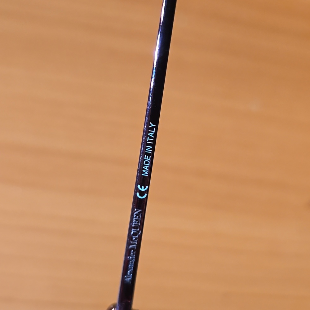 Gradient Square Alexander Mcqueen Sunglasses . No… - image 4